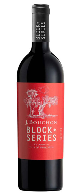 Bouchon, Block Series, Carménère 2017