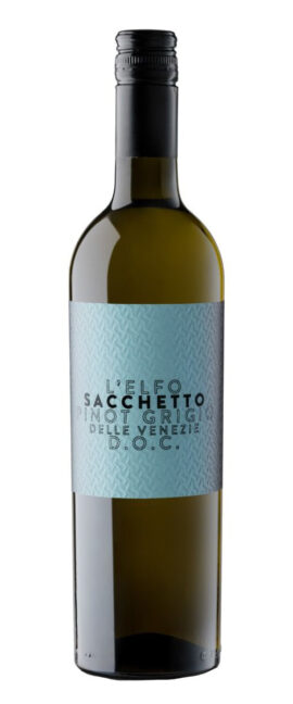 Pinot Grigio delle Venezie DOC ” L’Elfo”